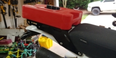 DR350/250 Tail Rack