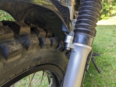 TW200 Fender Spacer