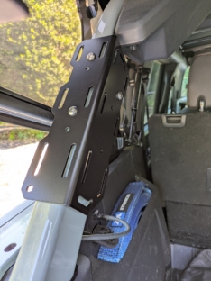 Ford Bronco 4-Door Roll Bar Mounts