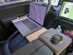 Rivian R1 Driver Workstation