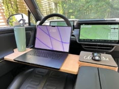 Rivian R1S Driver Workstation