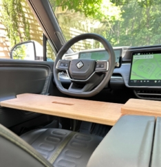 Rivian R1S Driver Workstation