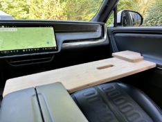 Rivian R1 Passenger Workstation