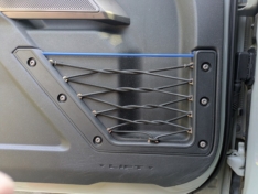 Ford Bronco Shock Cord Front Door Pockets