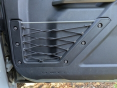 Ford Bronco Shock Cord Front Door Pockets