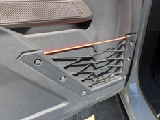 Ford Bronco Shock Cord Front Door Pockets