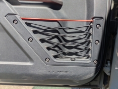 Ford Bronco Shock Cord Front Door Pockets