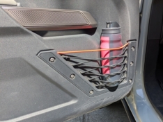 Ford Bronco Shock Cord Front Door Pockets